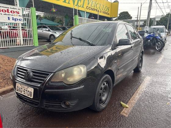 VOLKSWAGEN POLO SEDAN 1.6 MI 8V FLEX 4P MANUAL